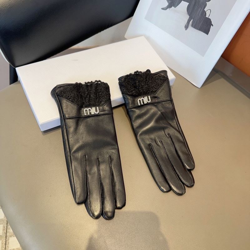 Miu Miu Gloves